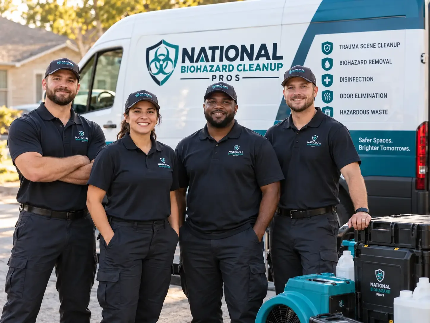 Biohazard Cleanup company in Pollok, TX
